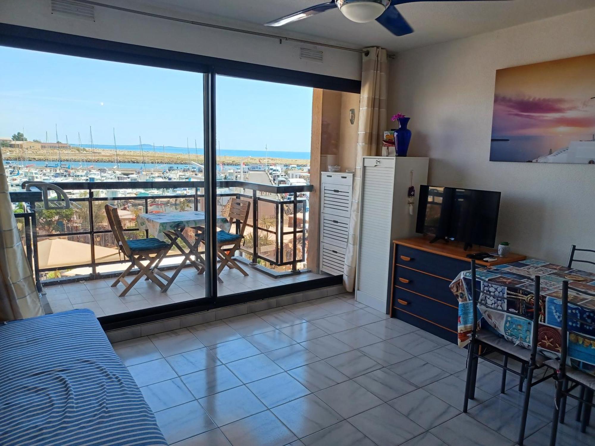 Studio Hypercentre Vue Mer Valras-Plage Exterior photo